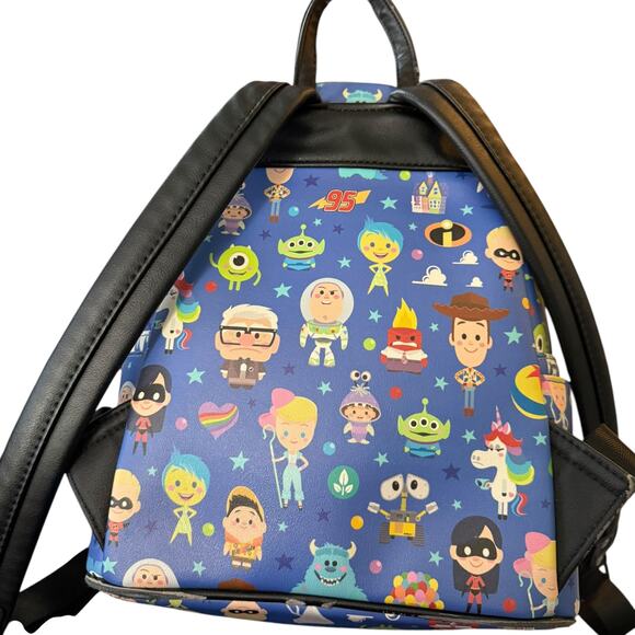 Loungefly Disney Parks Pixar Chibi APO Mini Backpack main image 10